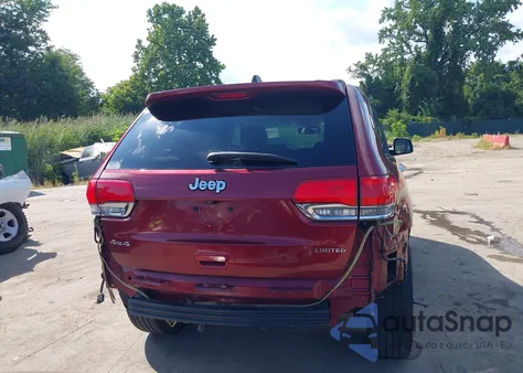 2015 Jeep Grand Cherokee Limited из США, поврежденный, VIN 1C4RJFBG5FC143213